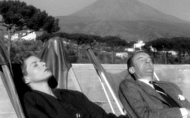 Braga. ‘Viagem a Itália’, de Roberto Rosselini, abre ciclo Cinema no Pátio do gnration (6 a 27 AGO)