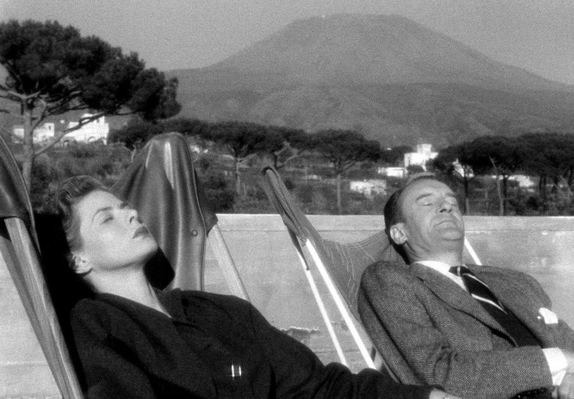 Braga. ‘Viagem a Itália’, de Roberto Rosselini, abre ciclo Cinema no Pátio do gnration (6 a 27 AGO)
