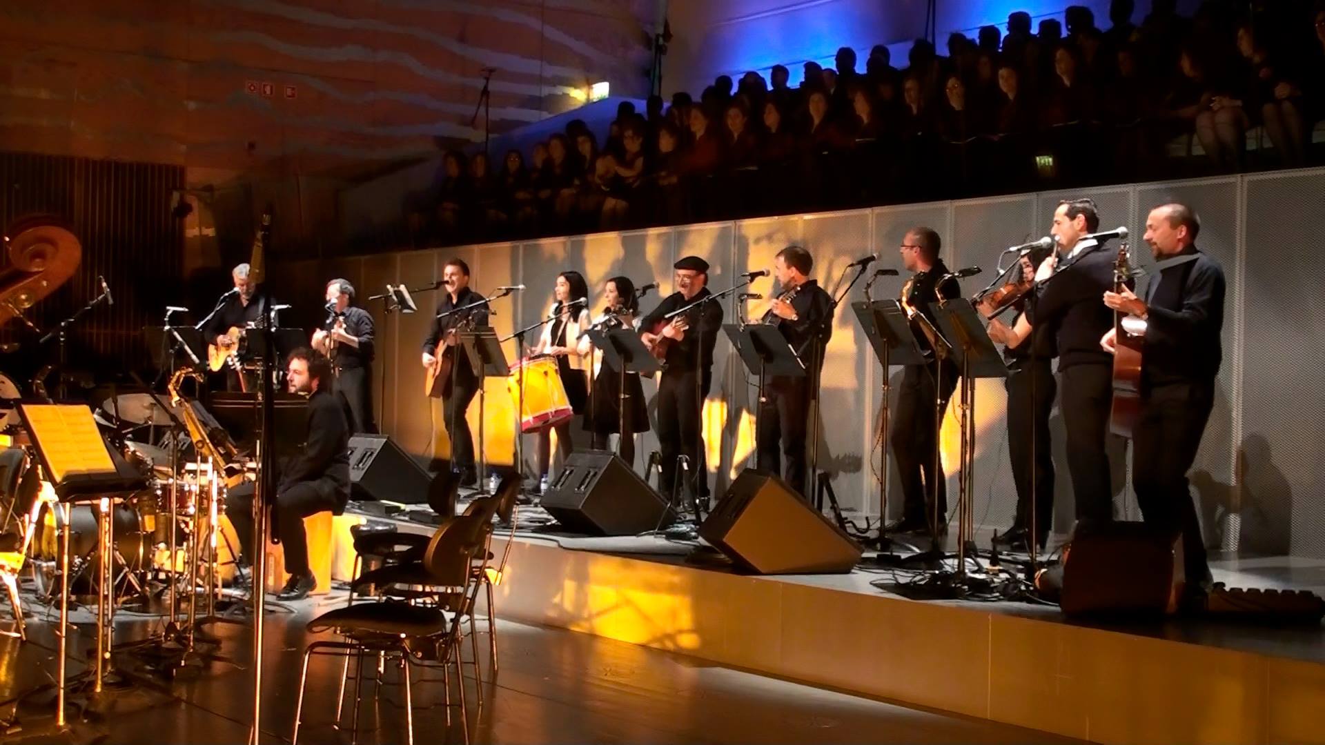 Braga. Noites de Verão no Parque da Ponte com Grupo Canto D´Aqui (8 AGO)