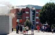Incêndio em apartamento de bairro social desaloja família em Ponte da Barca (c/vídeo)