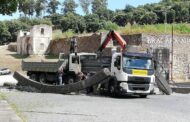Câmara de Braga garante reposição do pórtico do Estádio 1.º de Maio derrubado por um camião “tão breve quanto possível”