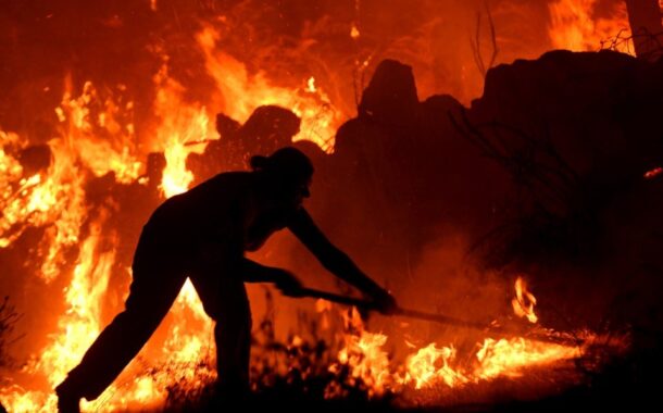 Arderam mais de 24 mil hectares até Julho
