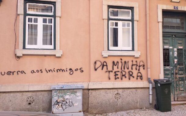 SOS Racismo avança com queixa contra grupo de nacionalistas