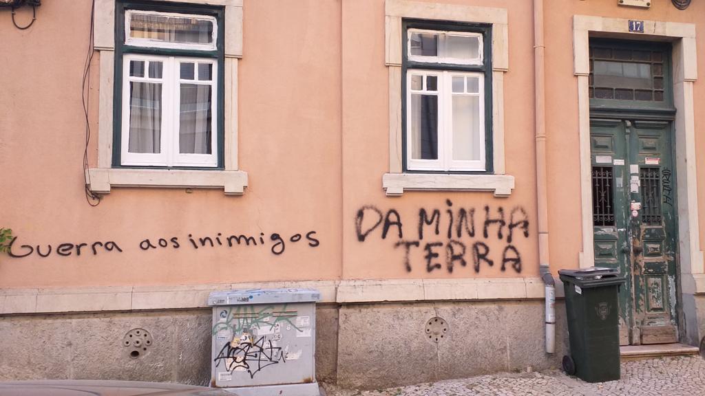 SOS Racismo avança com queixa contra grupo de nacionalistas
