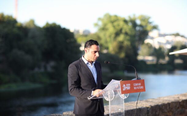 Bruno Torres toma posse como presidente do PSD Barcelos com conquista da Câmara nos “objectivos imediatos”