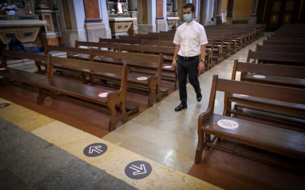 Encontro com seis padres infectados cumpriu as normas da DGS, garante Opus Dei