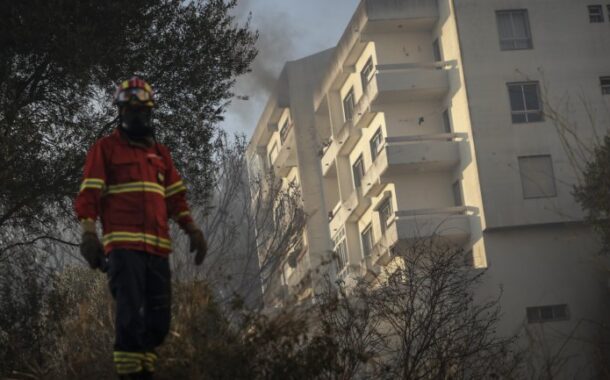Suspeito de incendiar casa dos pais detido em Barcelos