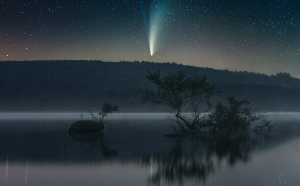 Vitor Ferreira conta como ‘apanhou’ a famosa foto do cometa Neowise no Gerês-Xurés