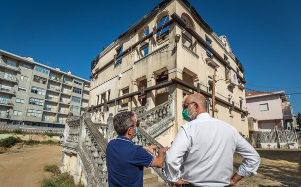 Grupo Primavera apoia com 50 mil euros reconstrução da sede da Cruz vermelha de Braga