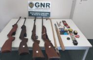 GNR detém idoso que agredia mulher em Arcos de Valdevez