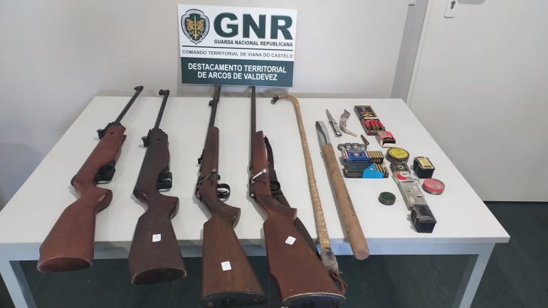 GNR detém idoso que agredia mulher em Arcos de Valdevez