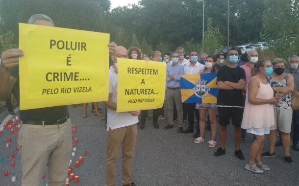 Vizela promete lutar até “ao fim” pelo fim da poluição do rio provocada pela ETAR (c/ vídeo)