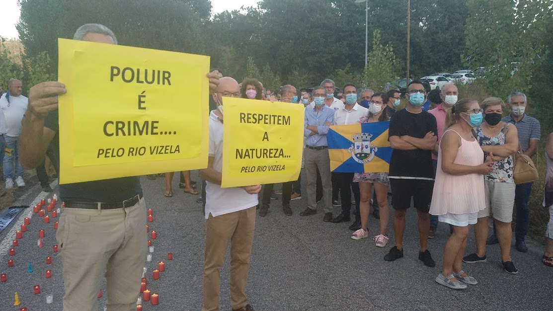 Vizela promete lutar até “ao fim” pelo fim da poluição do rio provocada pela ETAR (c/ vídeo)
