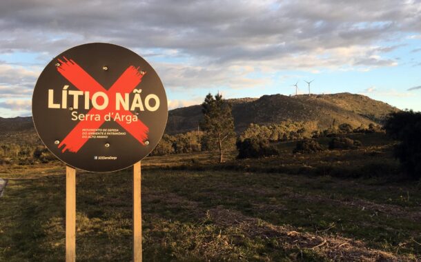 Exploração de lítio na Serra d´Arga “é pecado maior”, diz presidente a Câmara de Caminha