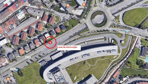 Condicionamento à normal circulação de trânsito este sábado em Braga