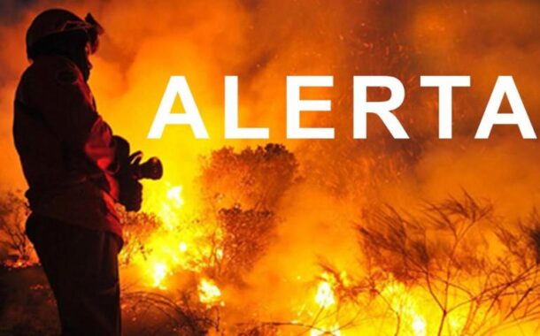 Braga e Viana do Castelo com risco máximo de incêndio. Máximas de até 39 graus
