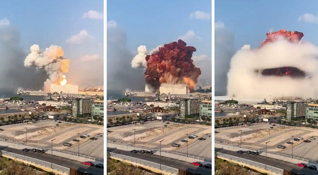 Explosivo que destruiu Beirute tinha por destino empresa da Póvoa de Lanhoso