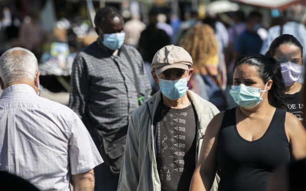 Novo estado de contingência pode obrigar ao uso de máscara na rua