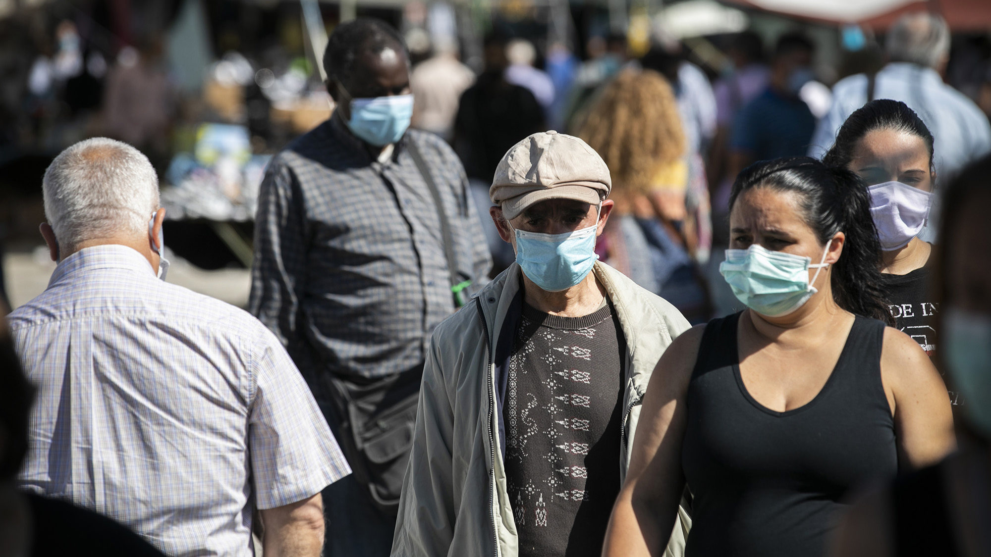 Novo estado de contingência pode obrigar ao uso de máscara na rua