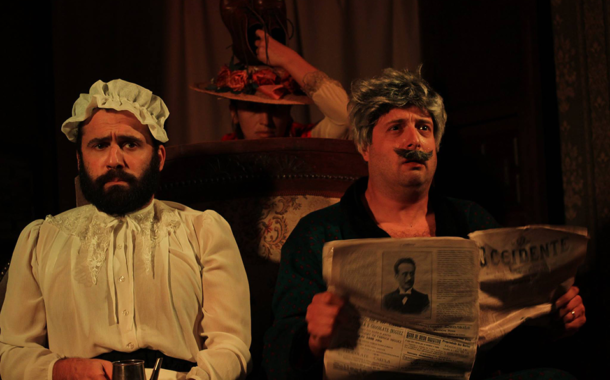 Comédias do Minho e Teatro do Frio transformam espaço público em museu imaginário