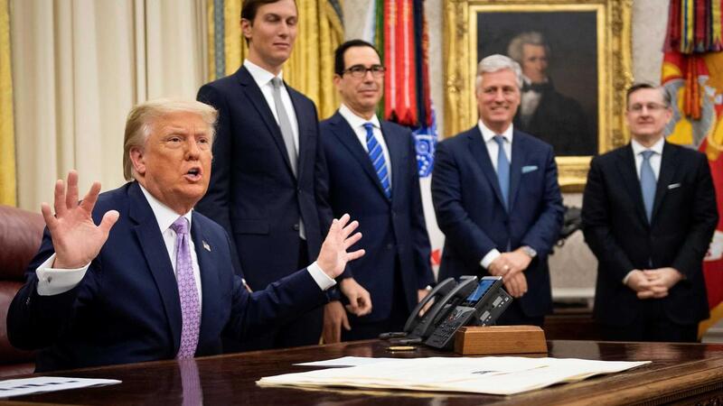 Trump anuncia que Israel e Emirados Árabes Unidos normalizaram relação diplomática