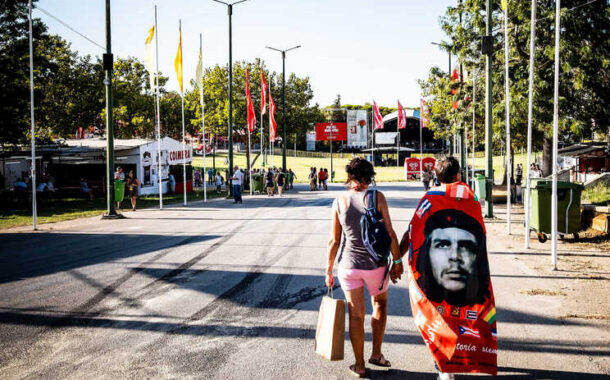 PCP reduz lotação da festa do Avante! a cerca de 33 mil pessoas