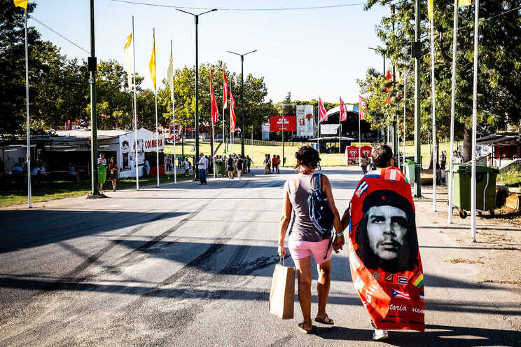 PCP reduz lotação da festa do Avante! a cerca de 33 mil pessoas
