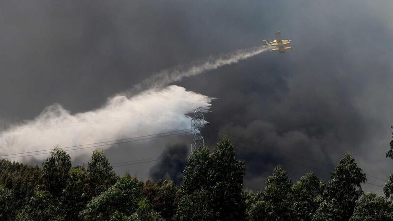 Governo decreta Situação de Alerta devido ao risco de incêndio