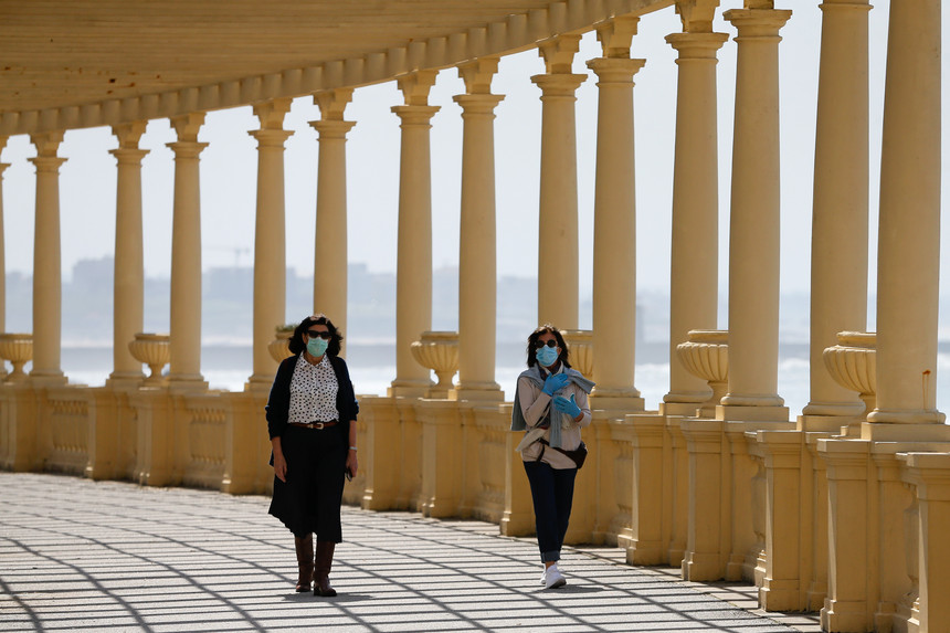 Norte com mais novos casos de covid-19 que Grande Lisboa