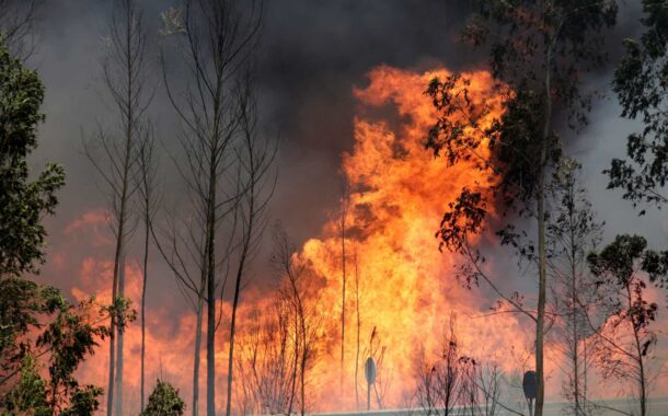 Fogo “junto a habitações” em Cabeceiras de Basto (em actualização)