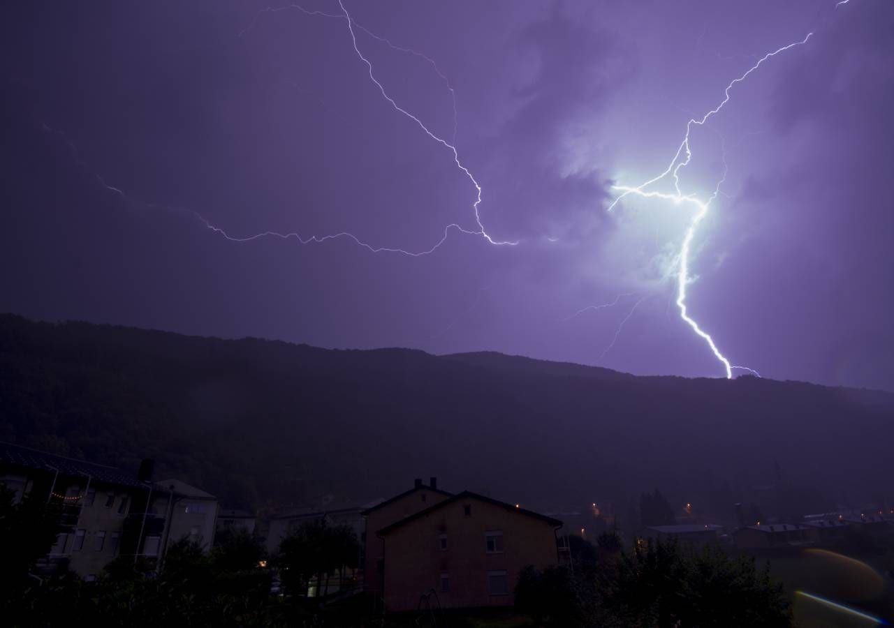 Aguaceiros e trovoada no interior Norte esta quarta-feira
