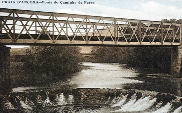 Petição pública pede resgate da Ponte Eiffel que fazia a travessia do rio Âncora. Ponte pertence à Câmara da Póvoa de Lanhoso
