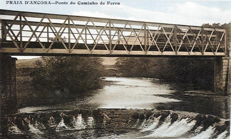 Petição pública pede resgate da Ponte Eiffel que fazia a travessia do rio Âncora. Ponte pertence à Câmara da Póvoa de Lanhoso