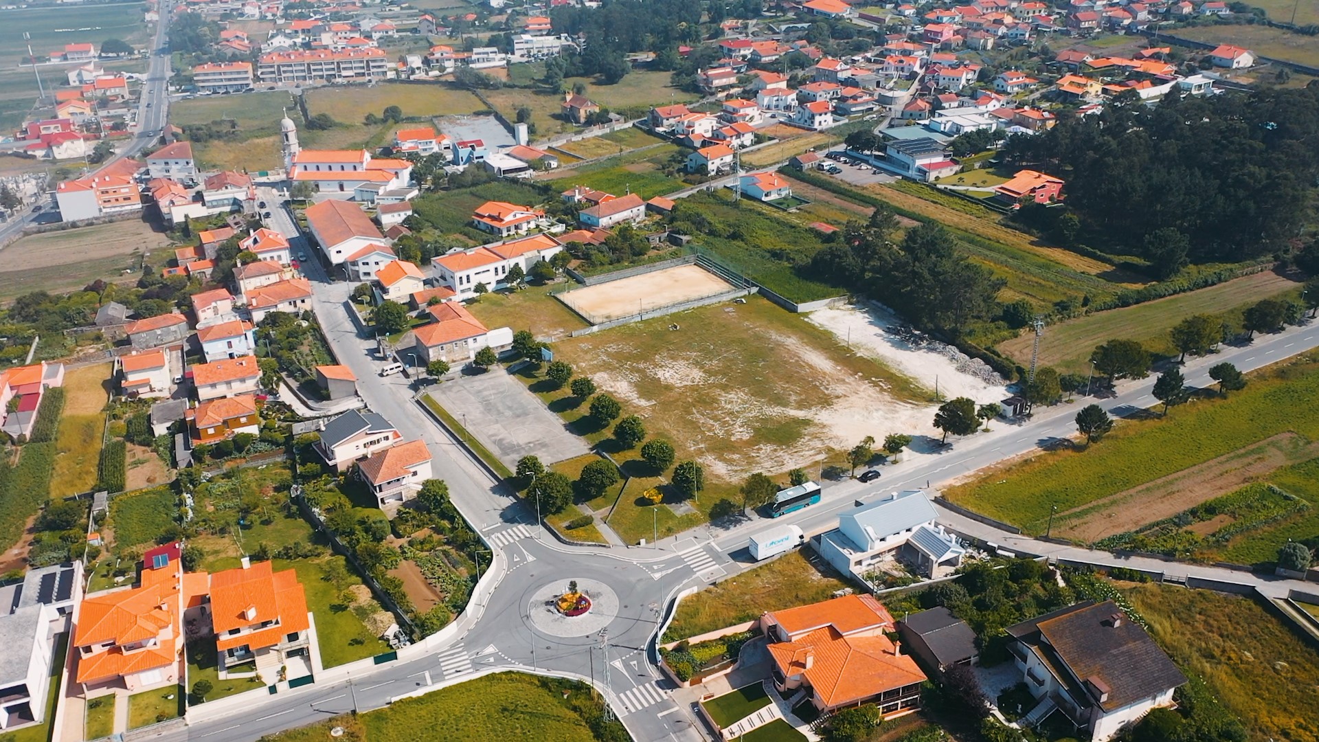 Esposende avança com a segunda fase da obra no centro de Marinhas