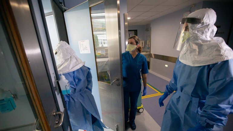Portugal sem novas mortes pela primeira vez desde 16 de Março. Mais 106 infectados