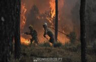 Cinco militares da GNR queimados durante incêndio em Cabeceiras de Basto (c/ vídeo)
