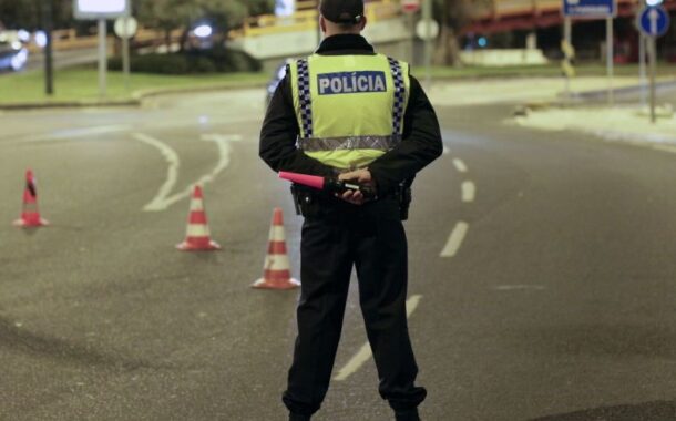 Condutora apanhada com 2,76 de álcool em Guimarães