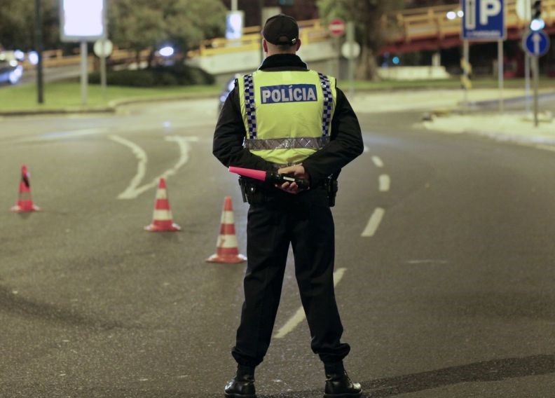 Condutora apanhada com 2,76 de álcool em Guimarães
