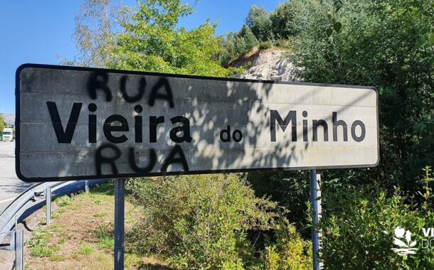 Câmara de Vieira do Minho apresenta queixa na GNR por actos de vandalismo