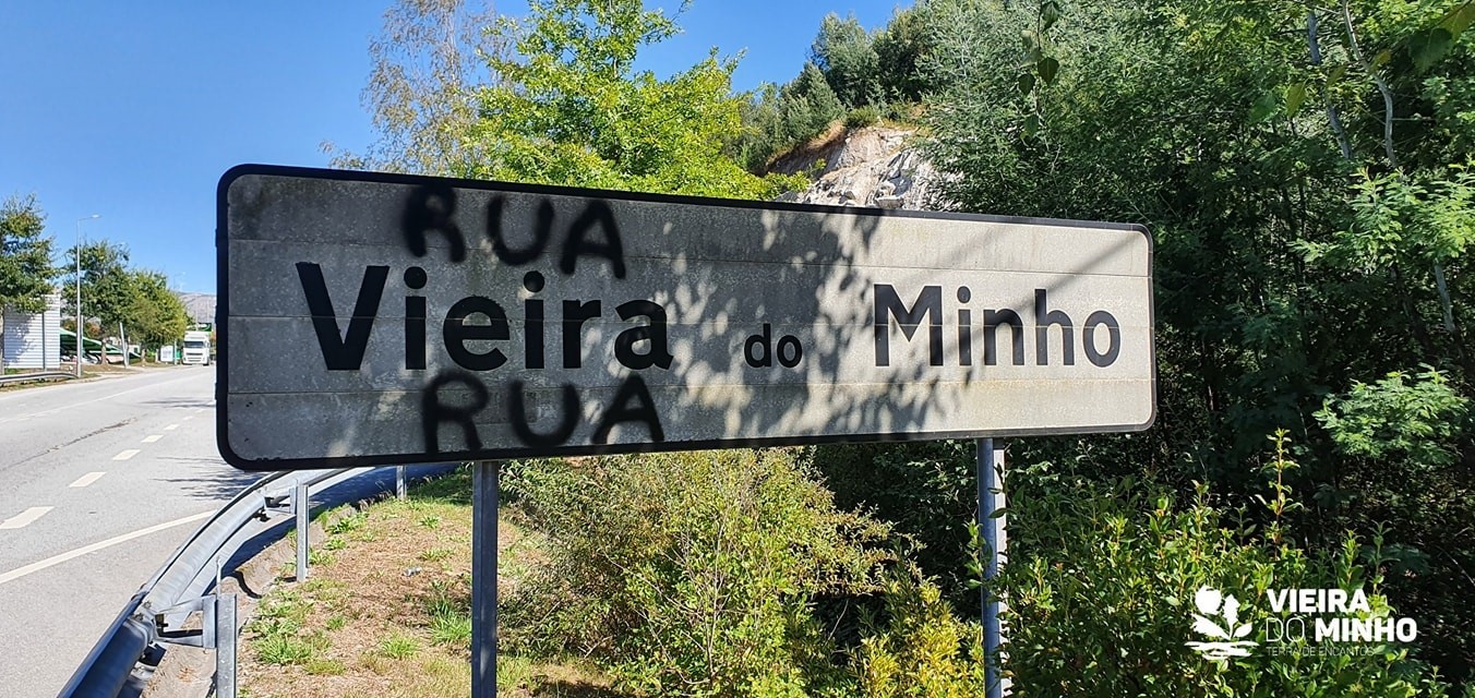 Câmara de Vieira do Minho apresenta queixa na GNR por actos de vandalismo