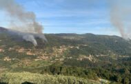 Incêndio em Vila Verde mobiliza 112 homens e dois meios aéreos