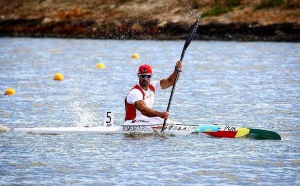 Fernando Pimenta conquista ouro e prata na Taça do Mundo de Velocidade