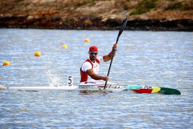Fernando Pimenta conquista ouro e prata na Taça do Mundo de Velocidade
