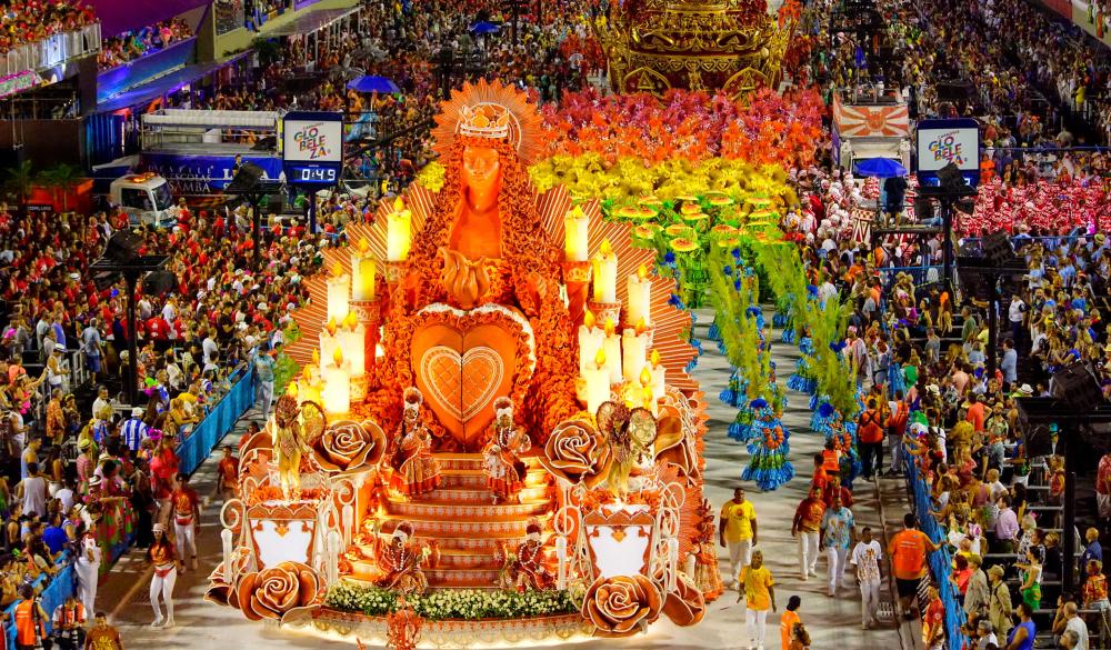 Oficial. Carnaval do Rio adiado indefinidamente