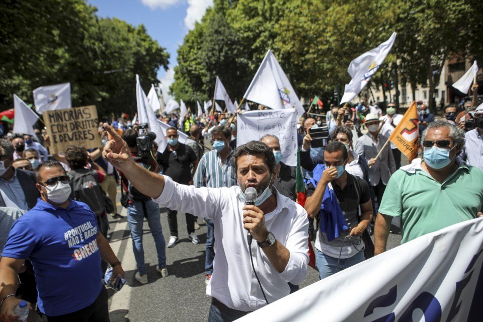 Pastoral dos Ciganos considera racistas e ilegais declarações de André Ventura sobre Ana Gomes
