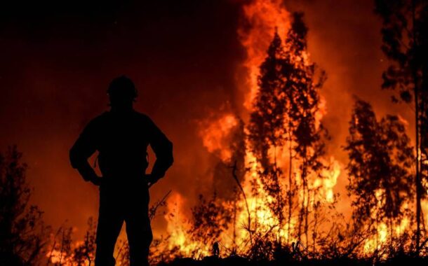 Libertados sob caução suspeitos de causar incêndio em Ponte de Lima