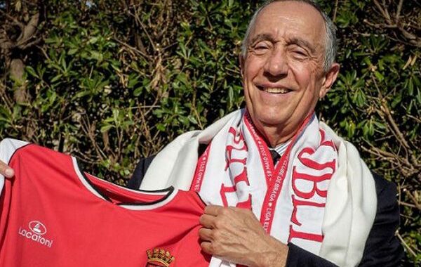 Marcelo rejeitou convite para comissão de honra do presidente do SC Braga