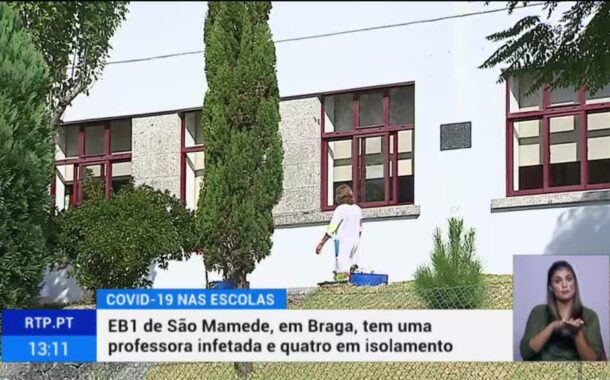Governo não revela números de infecções em escolas desde o início do ano lectivo