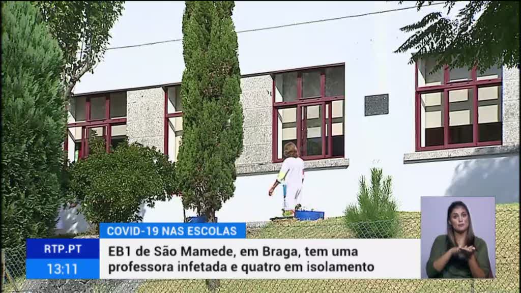 Governo não revela números de infecções em escolas desde o início do ano lectivo