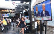 Trump e Biden esqueceram argumentos e esgrimiram insultos no 1.º debate: “Palhaço”, “fantoche”, “cale a boca, homem”…